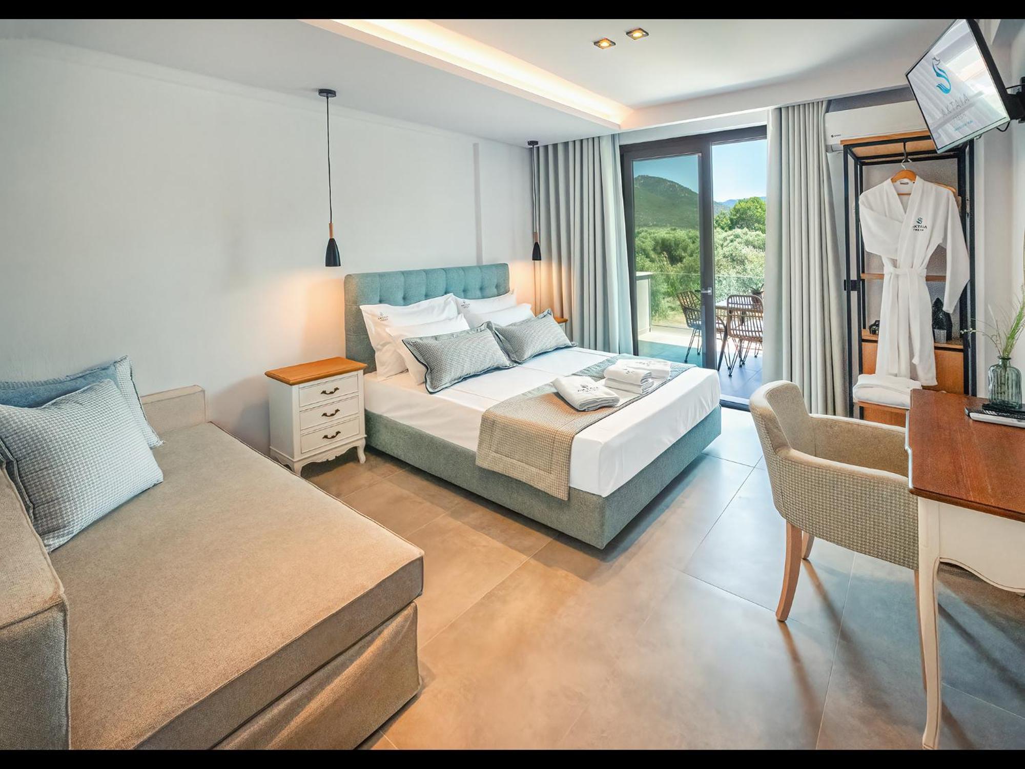Aktaia Fresh Apartment Ormos Prinou  Exterior photo