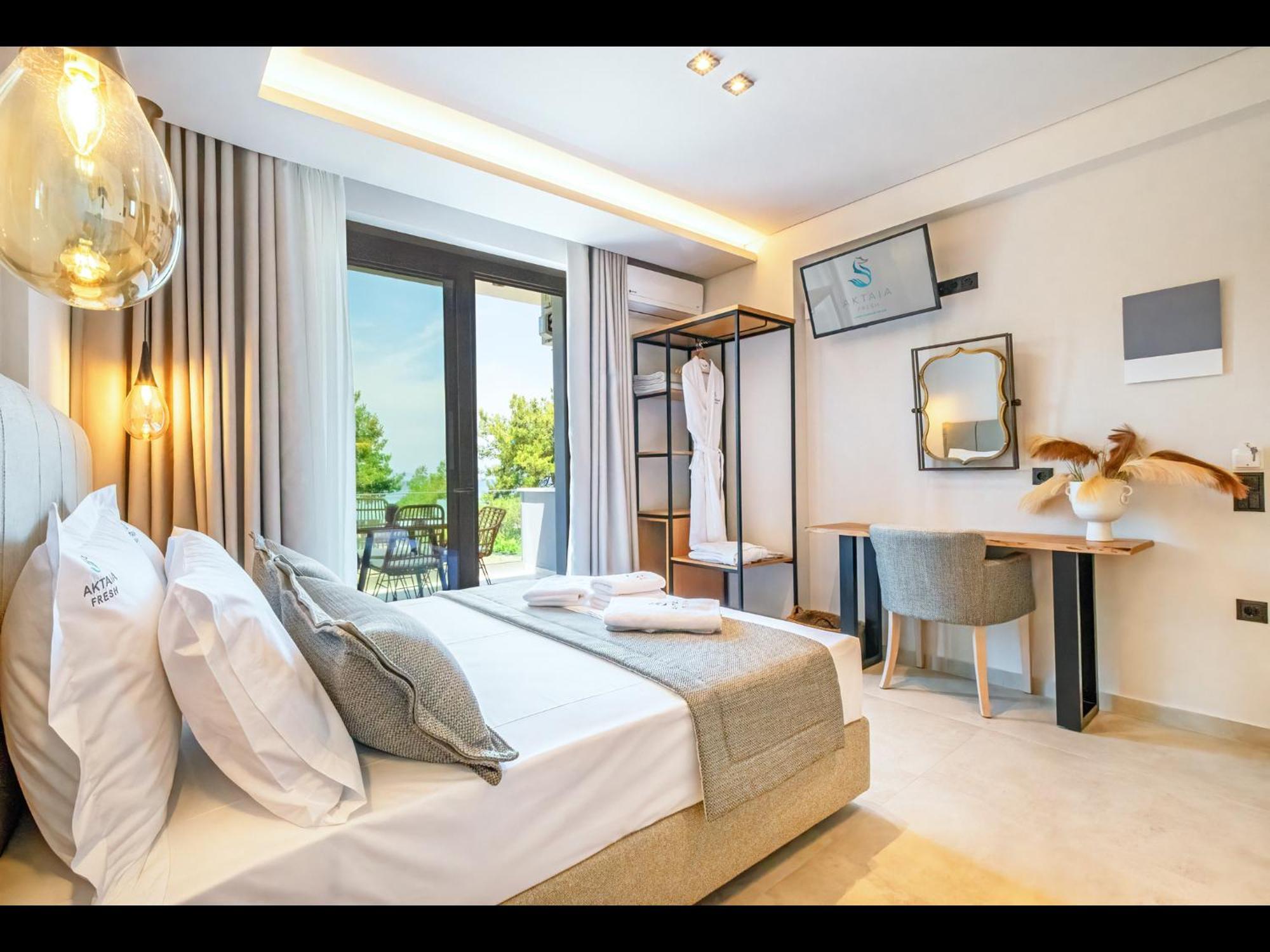 Aktaia Fresh Apartment Ormos Prinou  Exterior photo