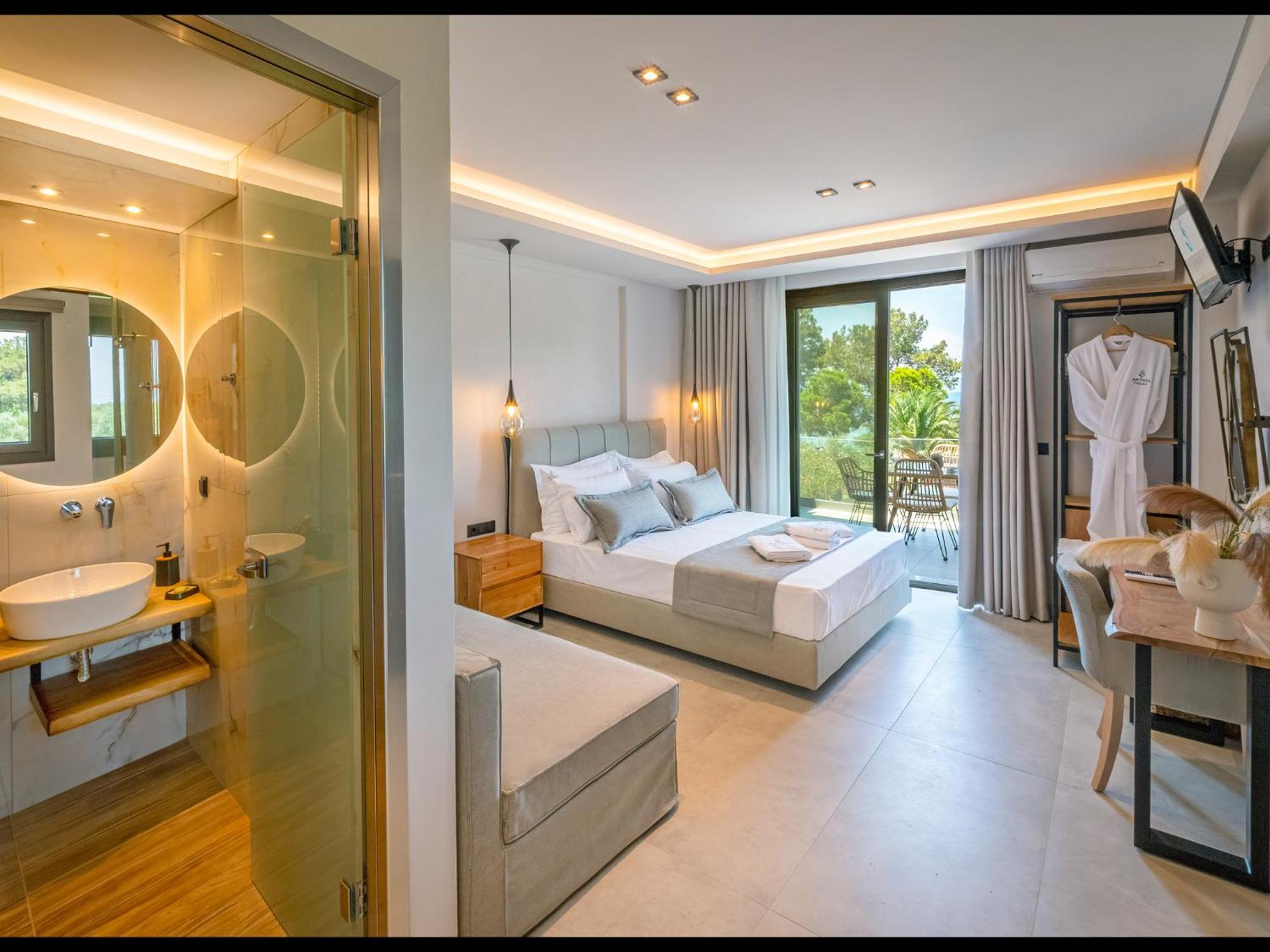 Aktaia Fresh Apartment Ormos Prinou  Exterior photo