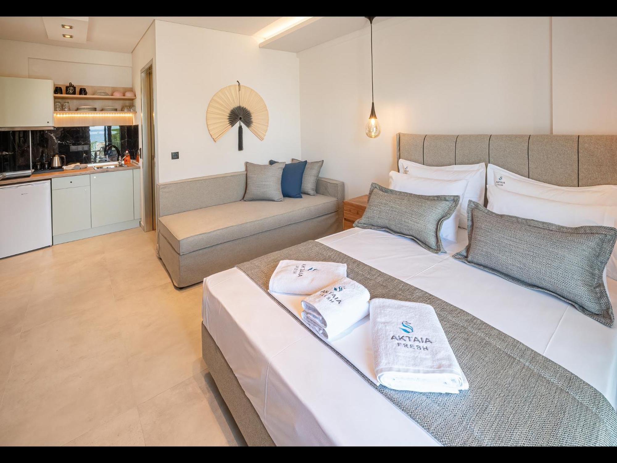Aktaia Fresh Apartment Ormos Prinou  Exterior photo